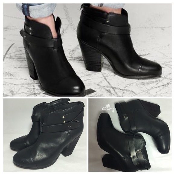 RAG AND BONE HARROW BOOTIES - 38.5 - Picture 1 of 3